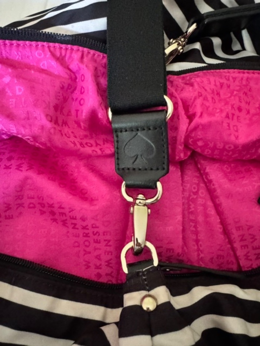 Kate Spade Foldable/Packable Duffel/Tote - Picture 8 of 8